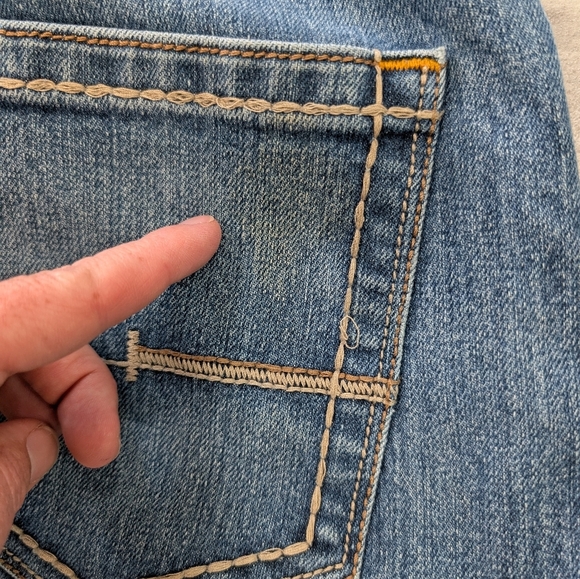 Ariat Rebar M4 Relaxed Boot Women's Jeans Size 35/32 - Picture 12 of 14